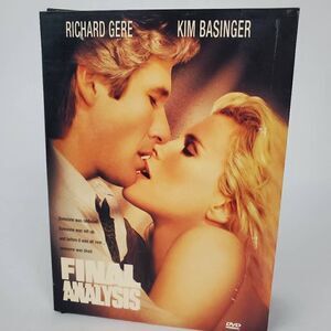 FINAL ANALYSIS (1992 Film) Thriller/Drama [DVD]